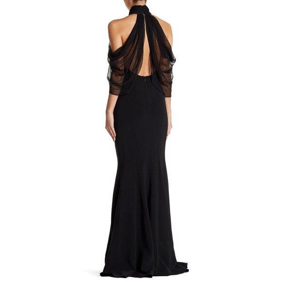 Jay Godfrey “Elizabeth” Open Back Evening Gown size US 10 - Picture 2 of 8